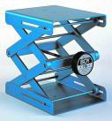 [1371544] Lab-Jack light blue 18 x 21 cm H 9-39 cm, max. 90