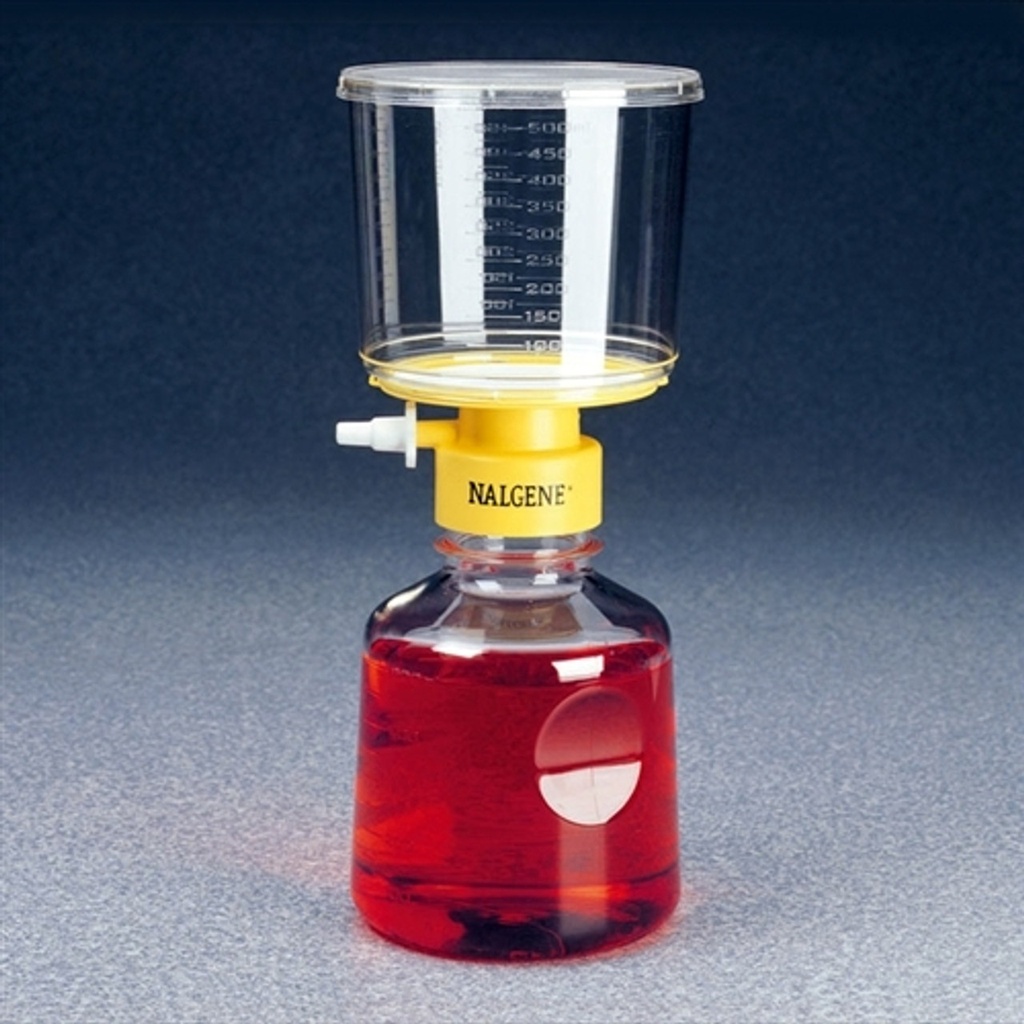 Filtration unit, Nalgene Rapid-Flow 157-0045, SFCA, 0,45 µm, 250 mL / 250 mL, sterile, 12 pcs