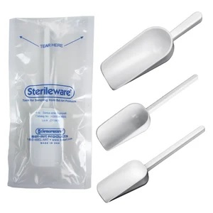 Scoop, PS, sterile, 60 ml, 100 pcs