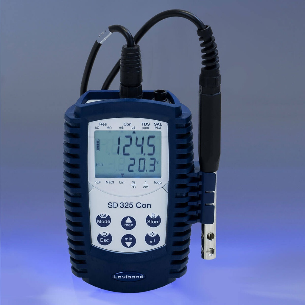 [4678227] Conductivity meter, Lovibond SD 325 Con, Set 2 w. sensor and accessories