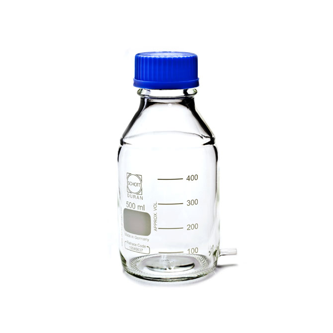 [4679007] Lab bottles w screw-cap 500 ml. 10/pk