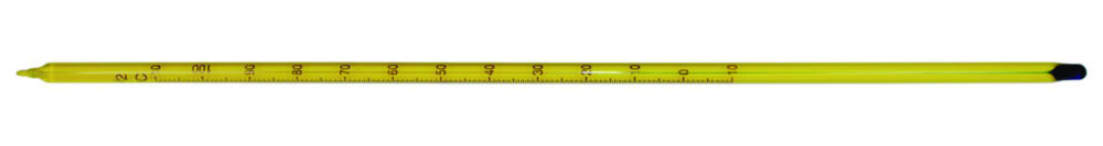 [4679531] Glass thermometer, LLG, "Economy", red, -10 - +150°C, 1°C