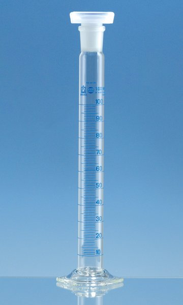 [4680318] Mixing cylinders 100 ml, with hexagonal base