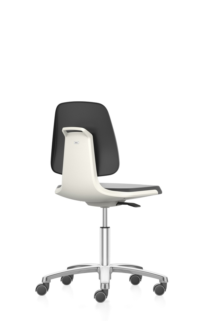 [4681152] Labsit chari Leatherette, weels, white 500 mm