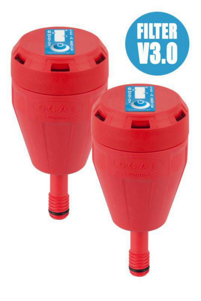 [4681458] Charcoal filter, SCAT Exhaust filter M V3.0, GL 14, w. splash guard and change indicator, 2 pcs