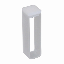Cuvette, LLG, optical glass, 3.5ml, PTFE Lid, 4 pcs