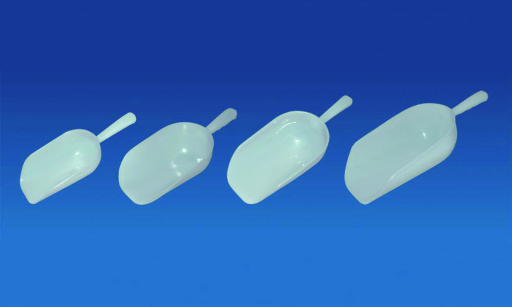 LLG Measuring scoops 500 ml, HDPE, pcs 5