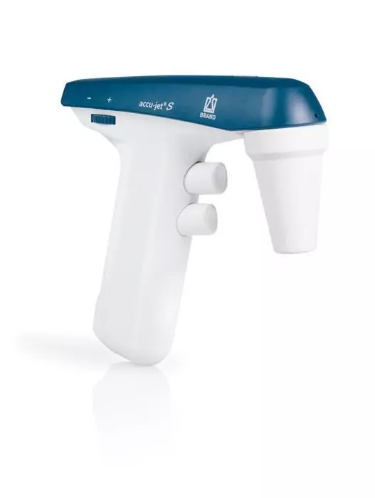 Pipette control. Accu-jet S, petrol, 0,1 - 200 ml