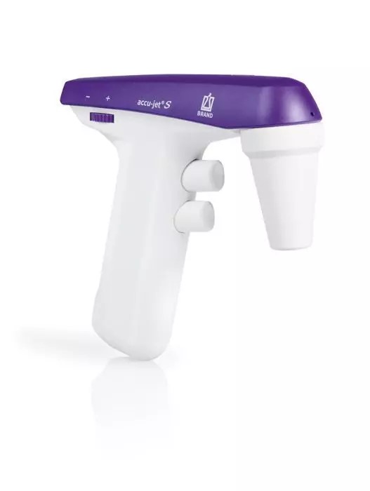 Pipette control. Accu-jet S, amethyst, 0,1-200 ml