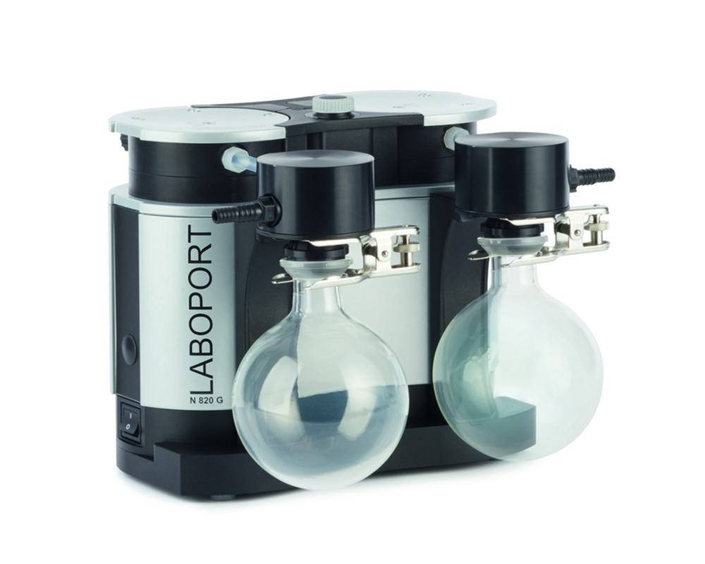 [4684031] Vacuum pump LABOPORT® Vacuum pump system SR 820 G, 6 mbar / 20 L/min