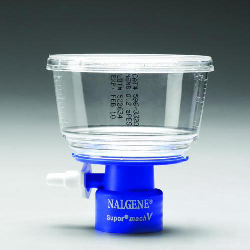 Filtration unit, Nalgene Rapid-Flow 153-0020, Nylon, 0,20 µm, 250 mL / 250 mL, sterile, 12 pcs
