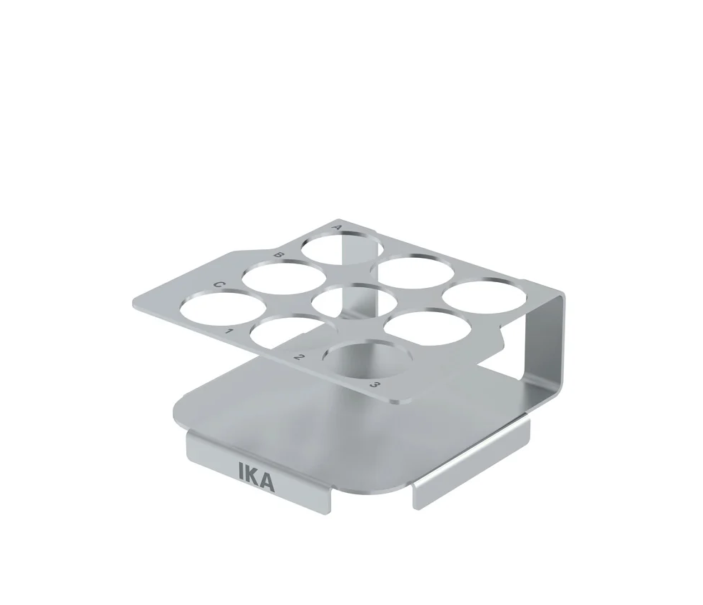 [4686005] IKA TWISTER adapter for 9 vessels, 23 mm, with anti-slip mat