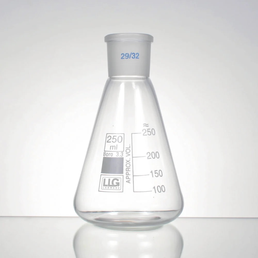 [4686117] Erlenmeyer flask with NS29, LLG, 1000 mL