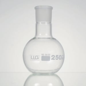 Standing flask, LLG, NS 29/32, boro 3.3, 50 ml, 2 pcs