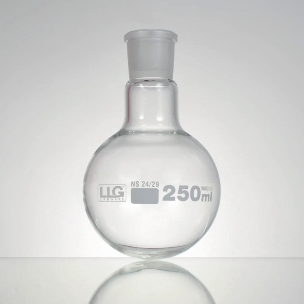 [4686128] Round bottom flask with NS24, LLG, 50 mL, 2 pcs