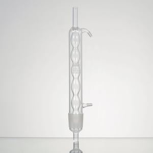 Allihn condenser, LLG, glass olive, NS 29/32, 400 mm