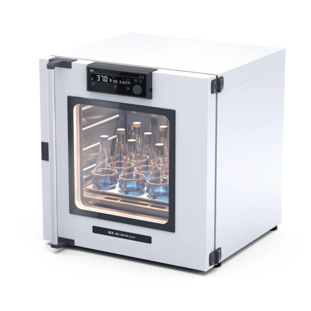[4687495] Shaking incubator, IKA INC 125 FS digital SP20, 10-300 rpm, 80°C