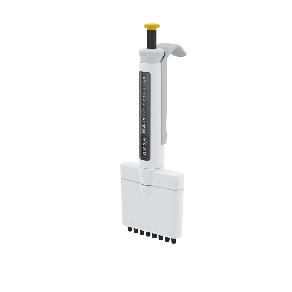 Pipette, IKA PETTE Multi, 8 channels, 10-100 µL