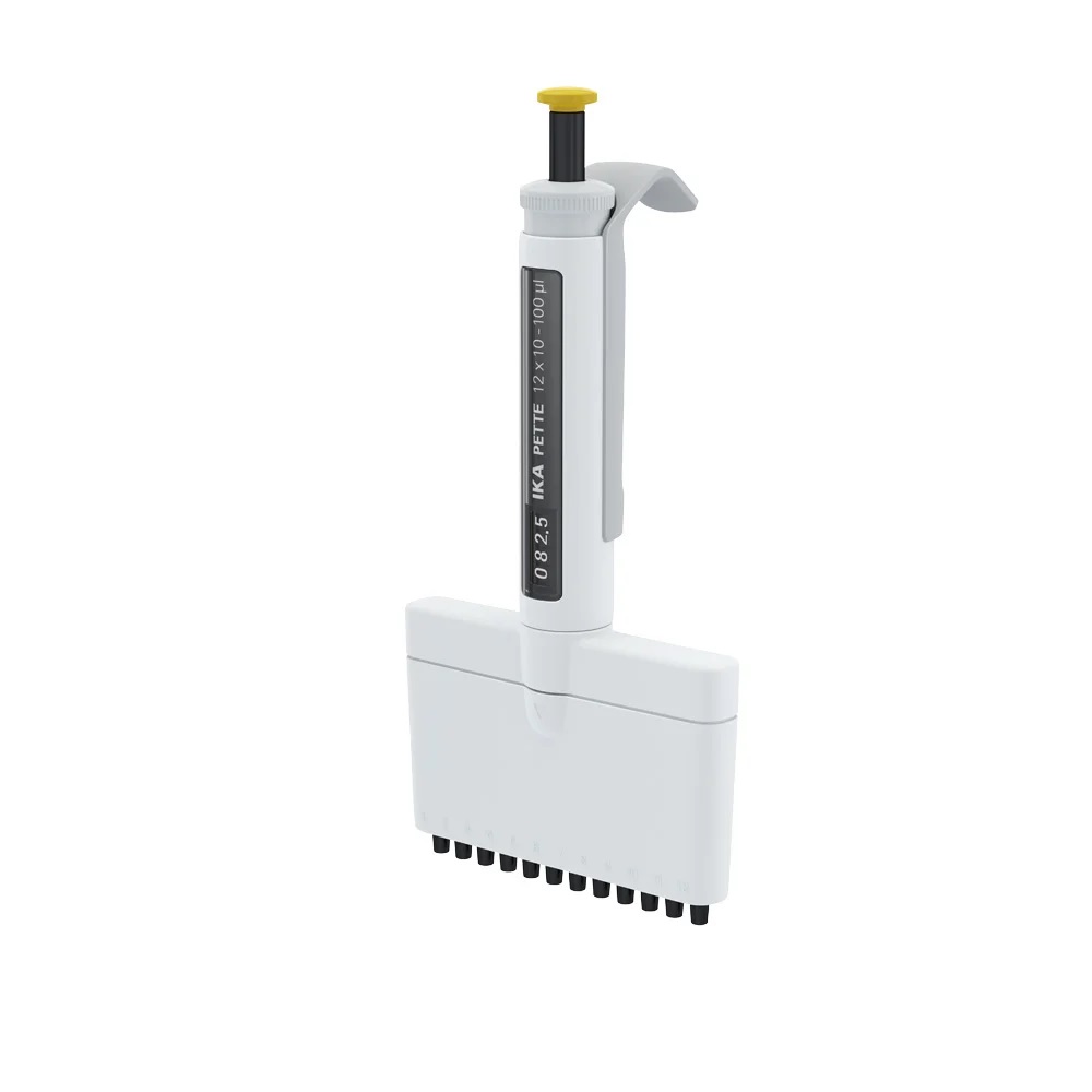 [4687826] Pipette, IKA PETTE Multi, 12 channels, 10-100 µL