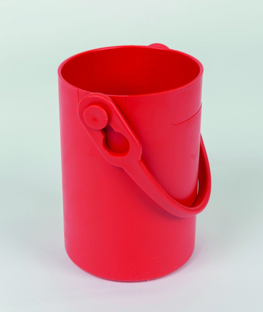[4688196] Safety Bottle Carrier 1.5L, Heathrow Scientific, red