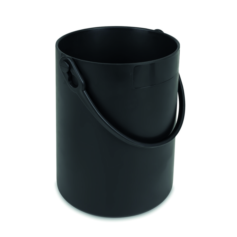 Safety Bottle Carrier 1.5L, Heathrow Scientific, black