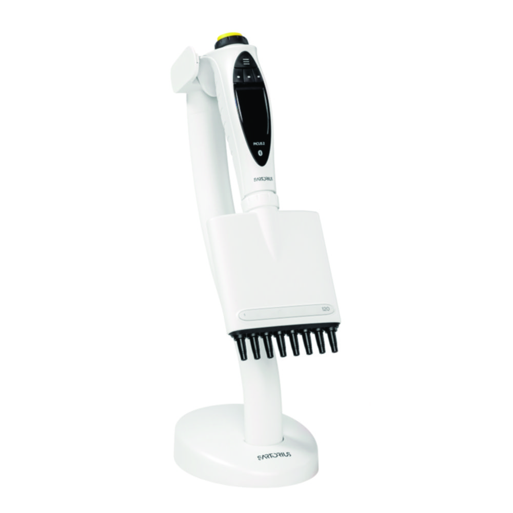 Electronic pipette, Sartorius, Picus 2, 8-channel, 5-120 µl