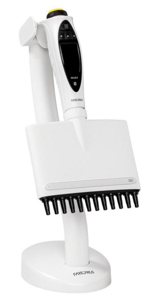 Electronic pipette, Sartorius, Picus 2, 12-channel, 5-120 µl