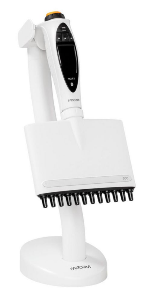 Electronic pipette, Sartorius, Picus 2, 12-channel, 10-300 µl
