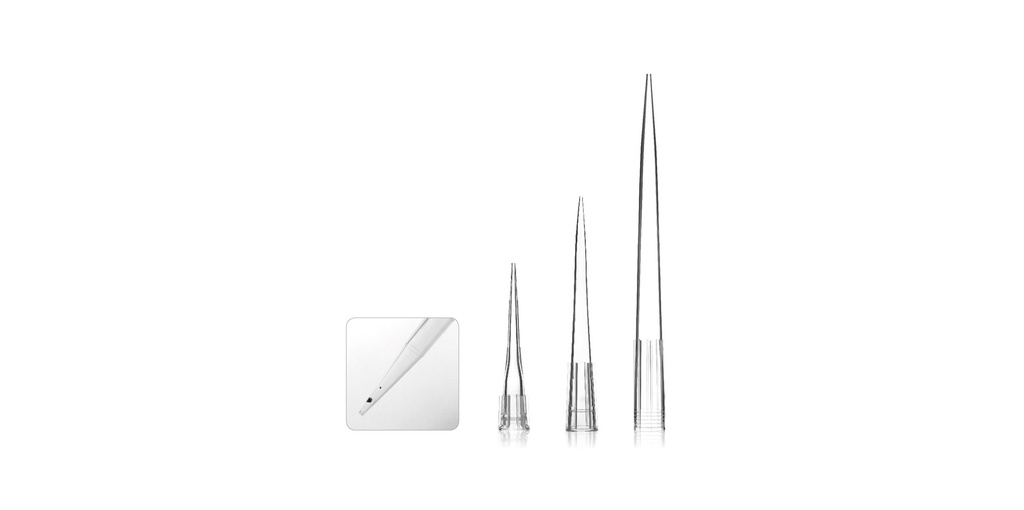 Pipette tips, LLG, sterile, low retention, PP, 10 µl, 960 pcs.