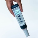 Conductivity tester, Lovibond SD30 EC, w. temperature display, 0-20,00 mS