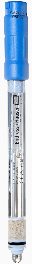 [4696936] pH electrode, Endress+Hauser CPL59E, glass, gel, PTFE diaphragm, ion trap, NTC, Memosens