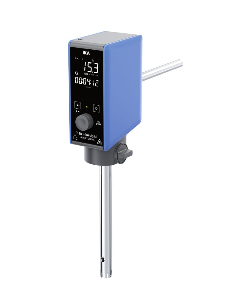[4699385] T 18 mini digital ULTRA-TURRAX disperser, IKA