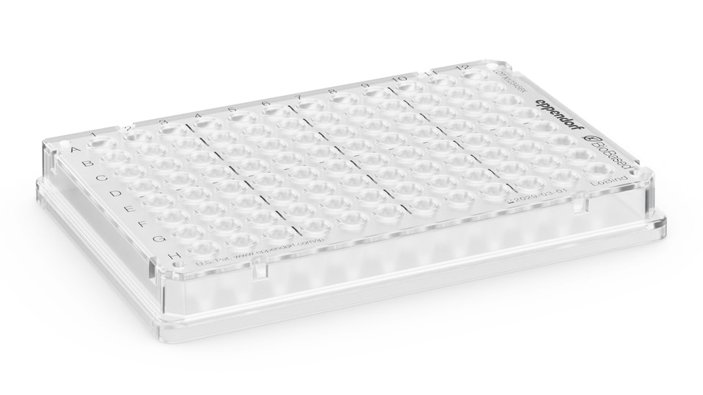 Eppendorf Twin.tec Trace PCR Plates, 96, BioBased LoBind, skirted, PCR clean, clear, 150µl