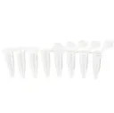 [4704898] 8-strip PCR-flat-lock 0.2 ml, DNA/RNA free,pcs 1