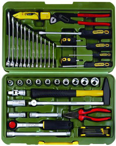 Tool case for universal use