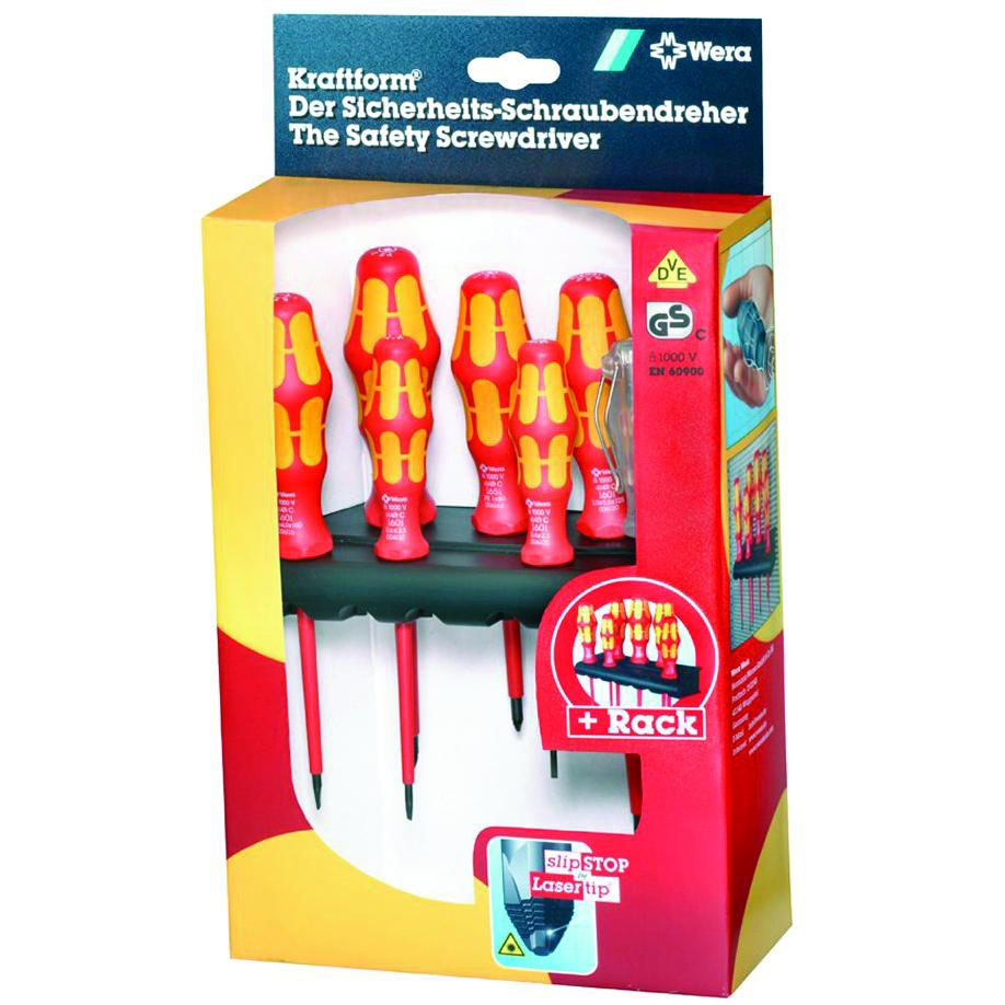 Slot-head screwdriver set