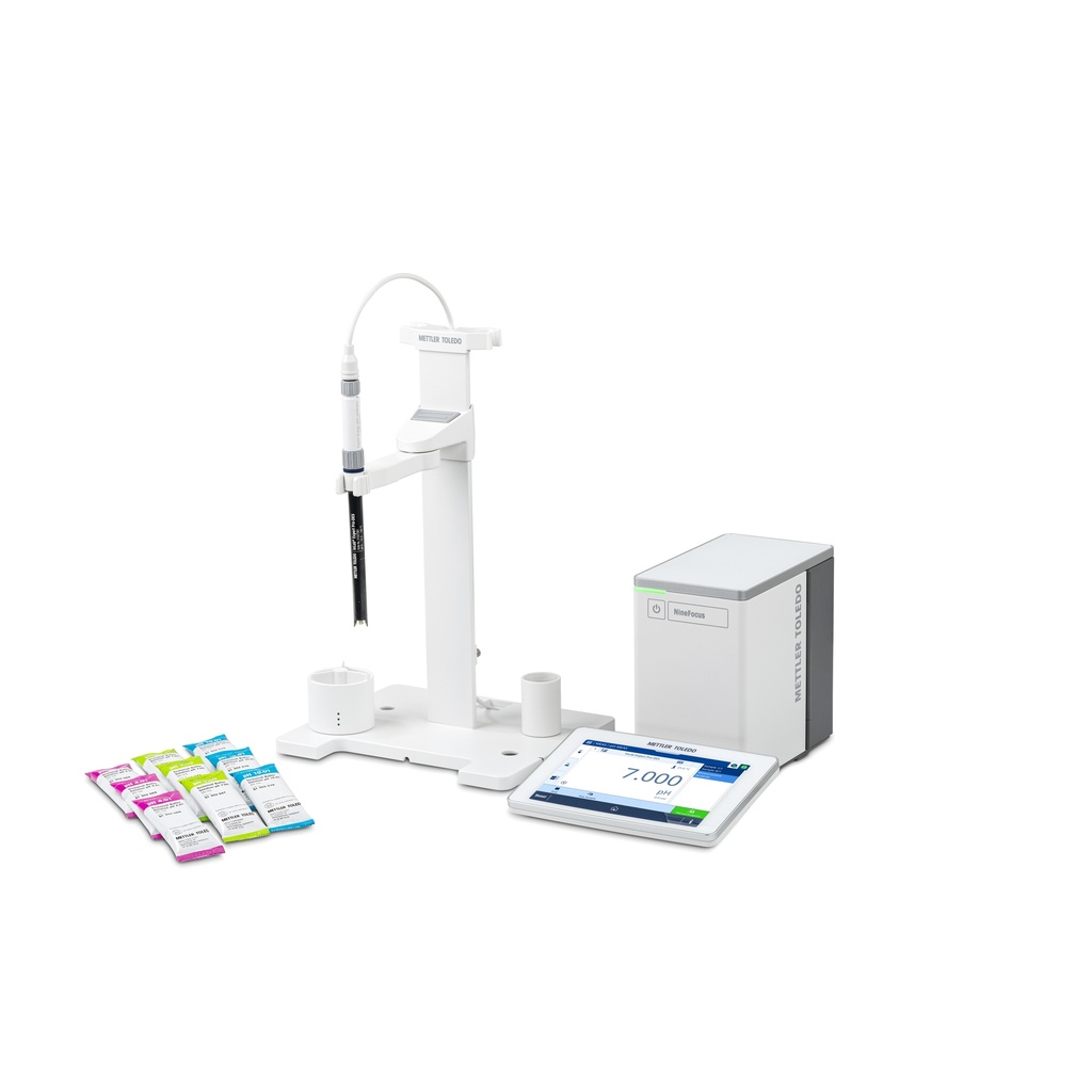 [4714527] pH meter, Mettler-Toledo NineFocus NF2000 Kit