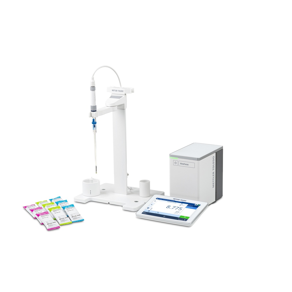 [4714531] pH meter, Mettler-Toledo NineFocus NF2000 LowVol Kit