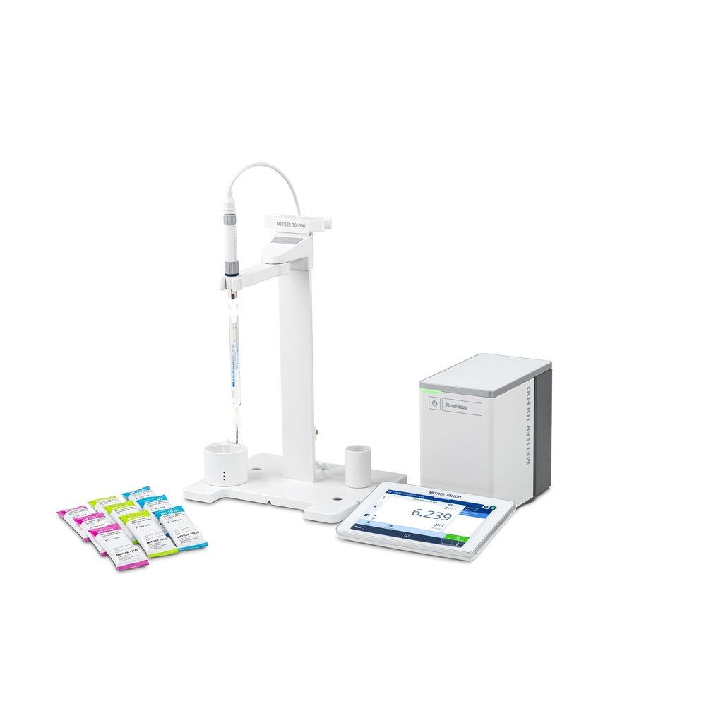 [4714533] pH meter, Mettler-Toledo NineFocus NF2000 Organics Kit