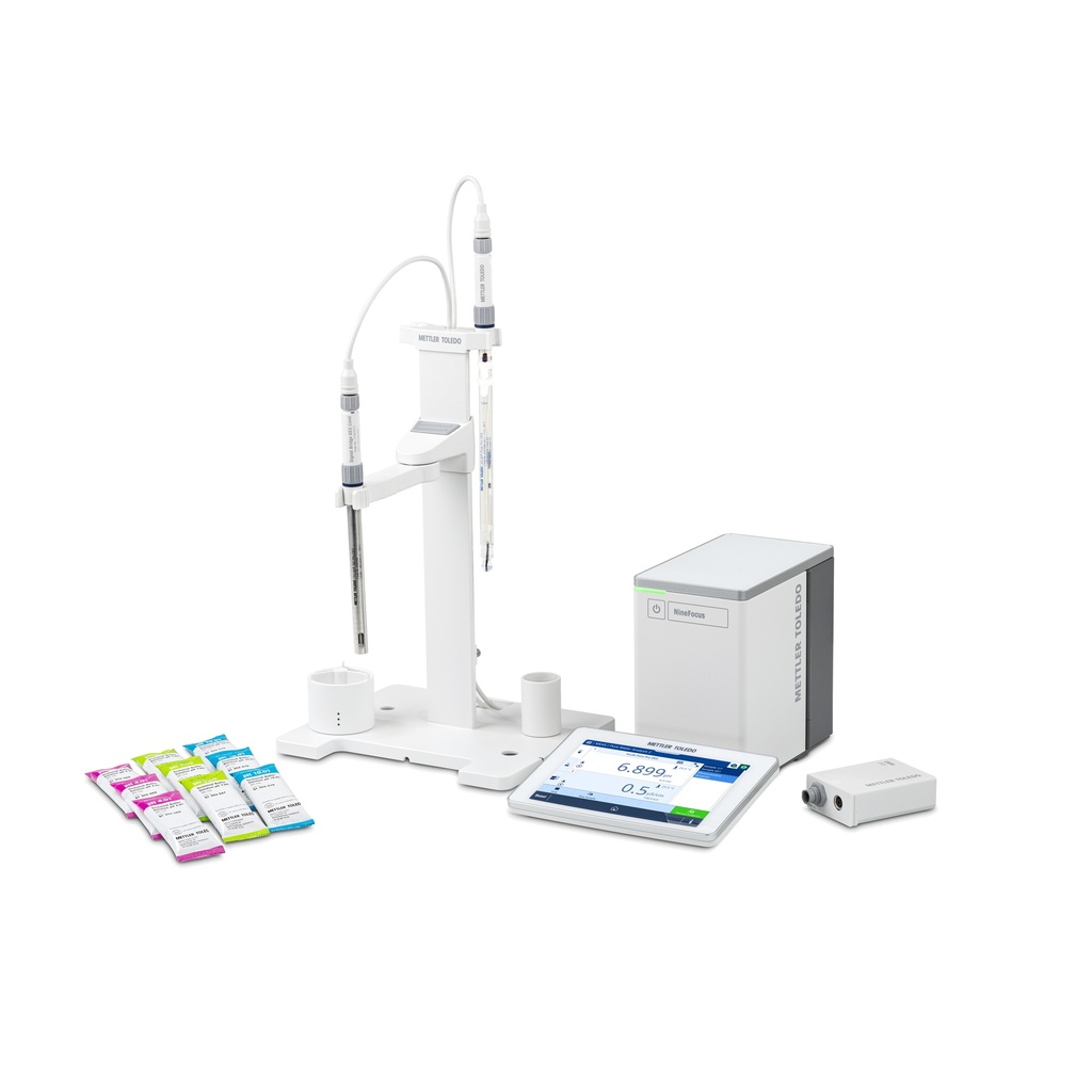 [4714539] pH/Conductivity meter, Mettler-Toledo NineFocus NF2300 Pure H2O Kit