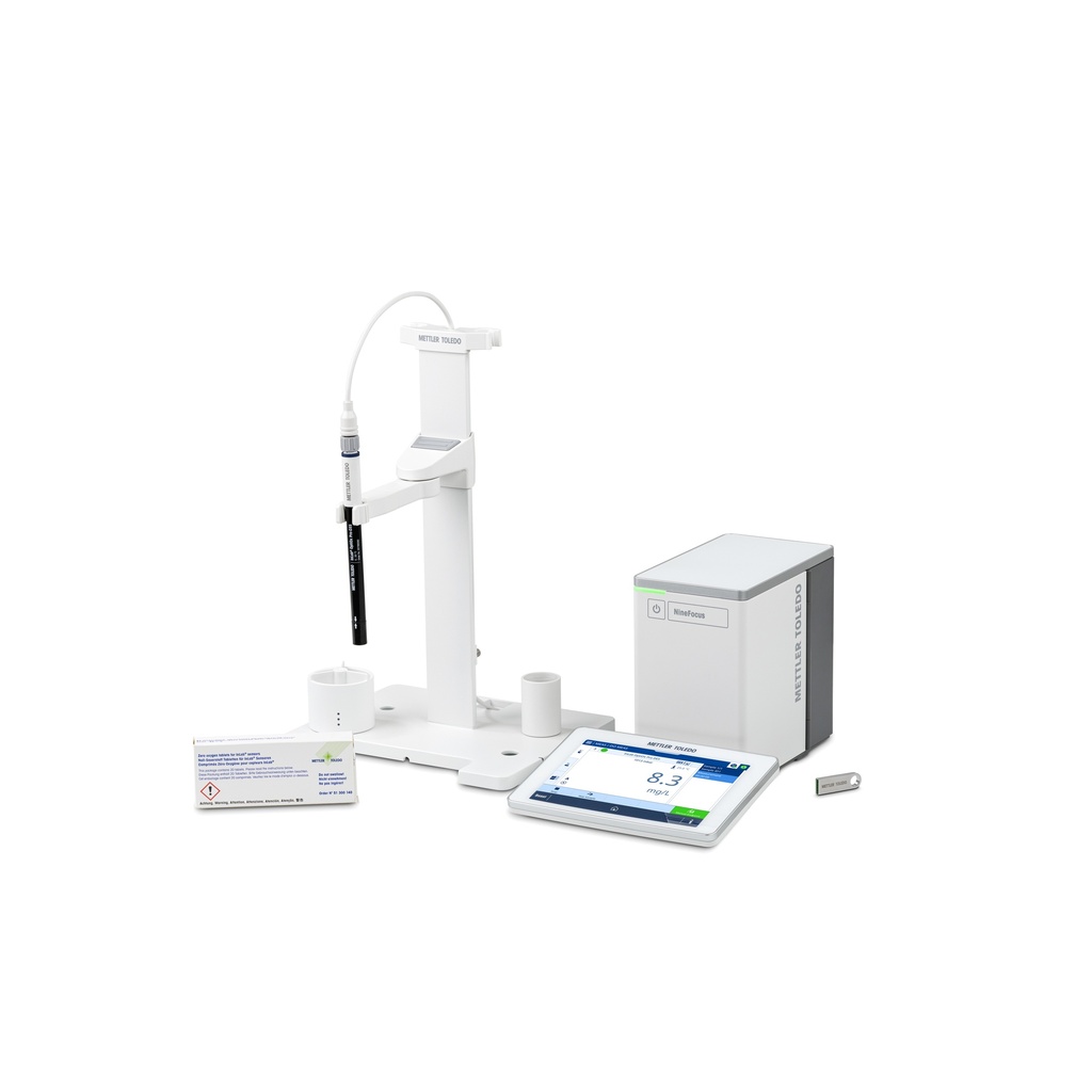 [4714540] Dissolved oxygen meter DO, Mettler-Toledo NineFocus NF4000 Kit