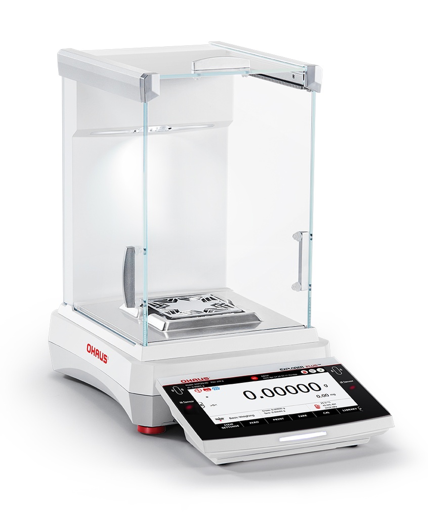 Analytical balance Explorer EXP225D/AD, 120/220g, 0,01/0,1 mg