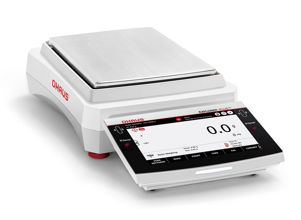Precision balance Explorer EXP6201, 6200g / 0,1g
