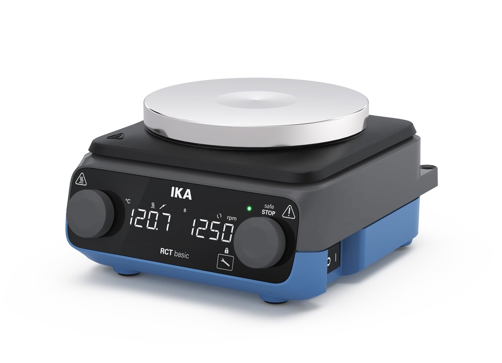 [4721076] Magnetic stirrer, RCT basic, IKA, Pt 1000, 310°C