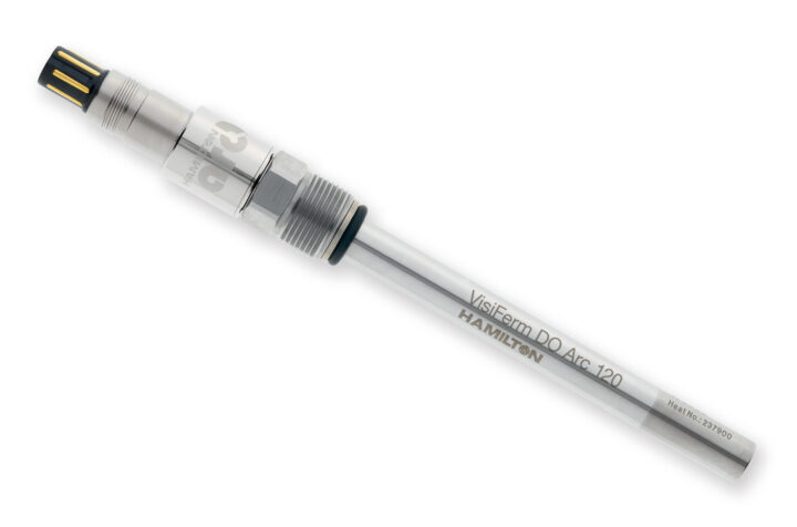DO-sensor, Hamilton Visiferm Arc, H0, 225 mm