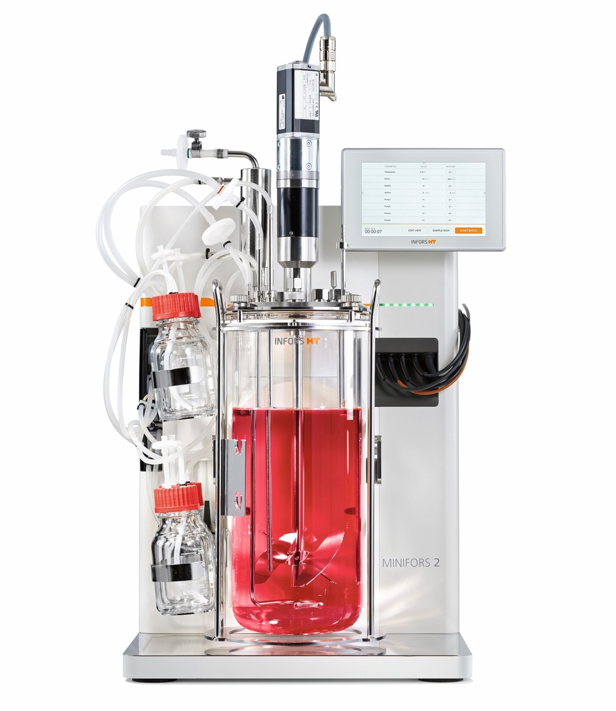 [4881748] Bioreactor, Minifors 2 - Mammalian Cells, up to 6 L TV