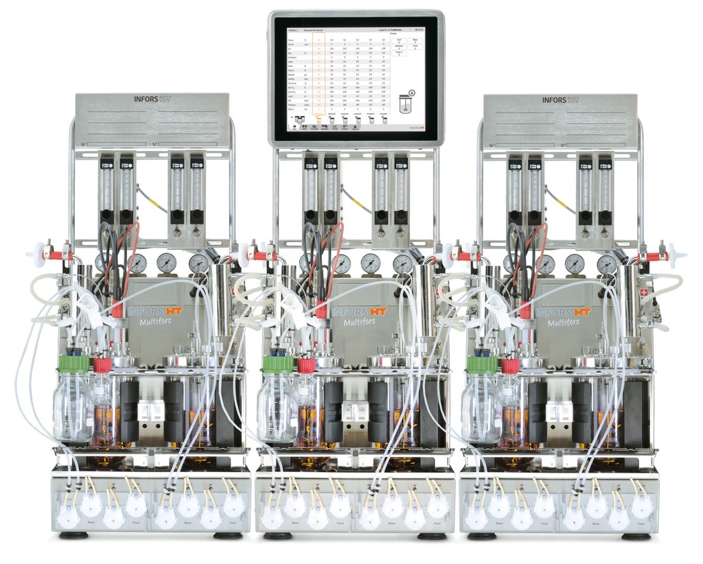 [4883005] Bioreactor, Multifors 2 - Microorganisms