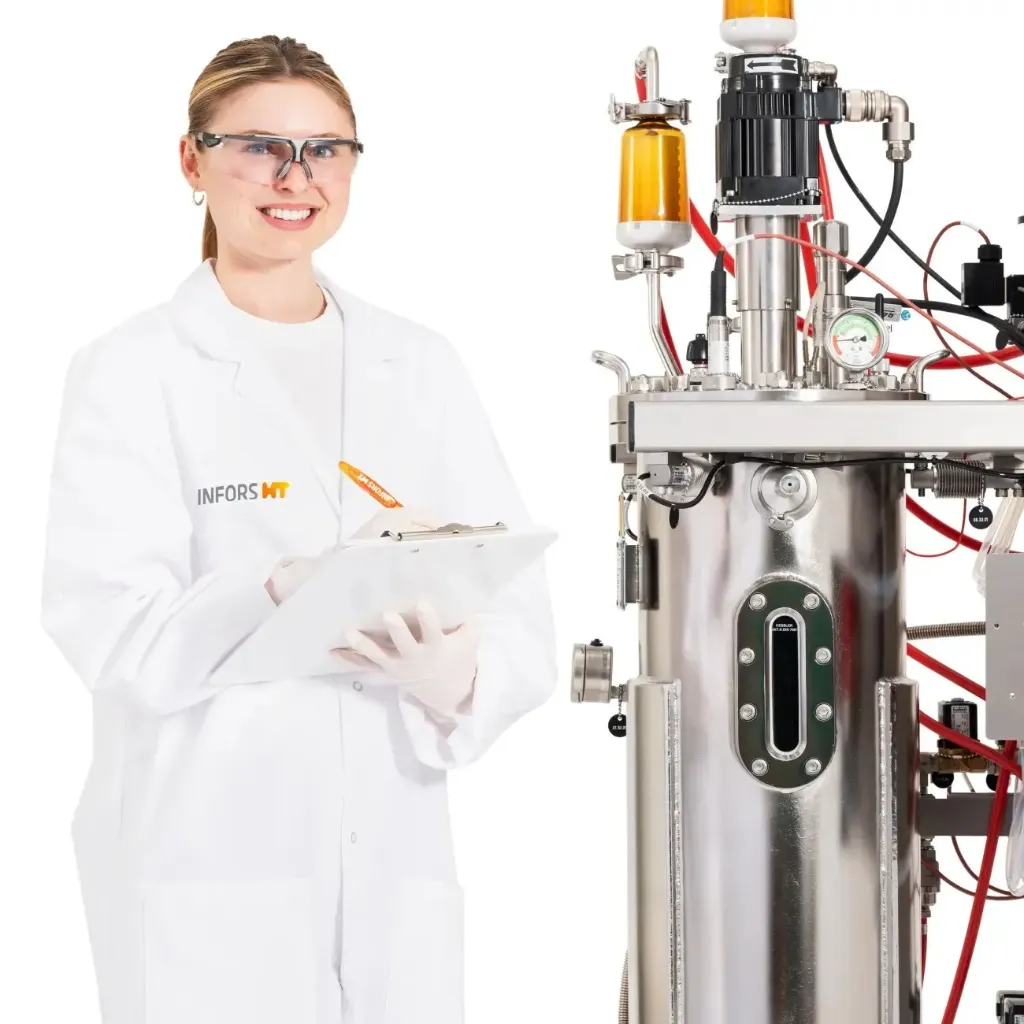 [4883027] Bioreactor, Techfors-S Pilot - up to 42 L TV