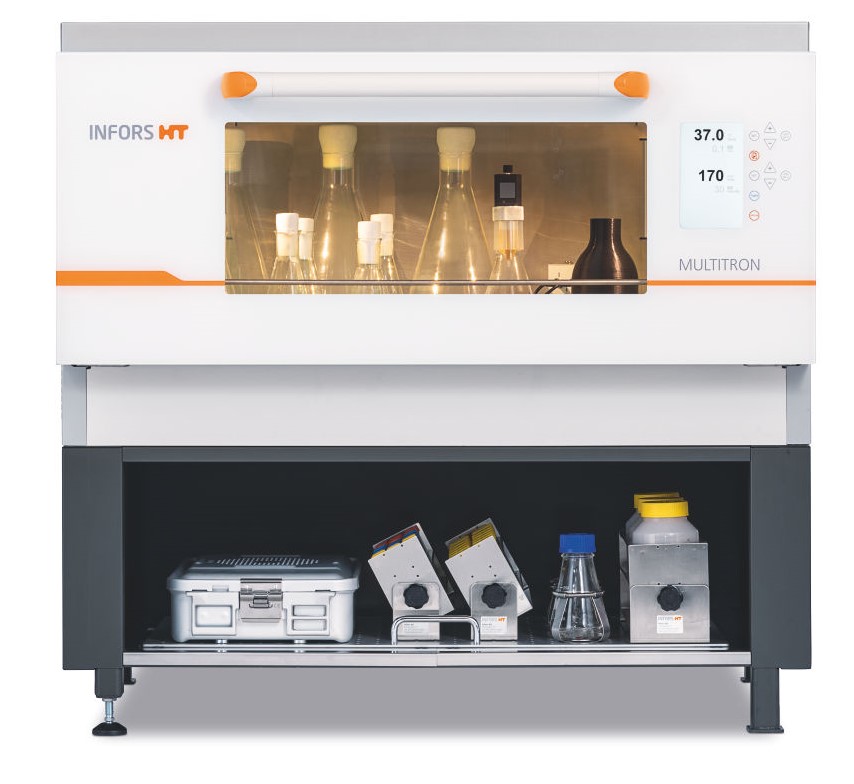 [4917149] Shaking incubator, Multitron 4 - Single, High base, Ø25 mm