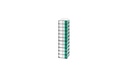 [4921451] Classic rack chest freezer, TENAK, 50 mm boxes, h:389 x w:140 x d:140 mm, 7 boxes